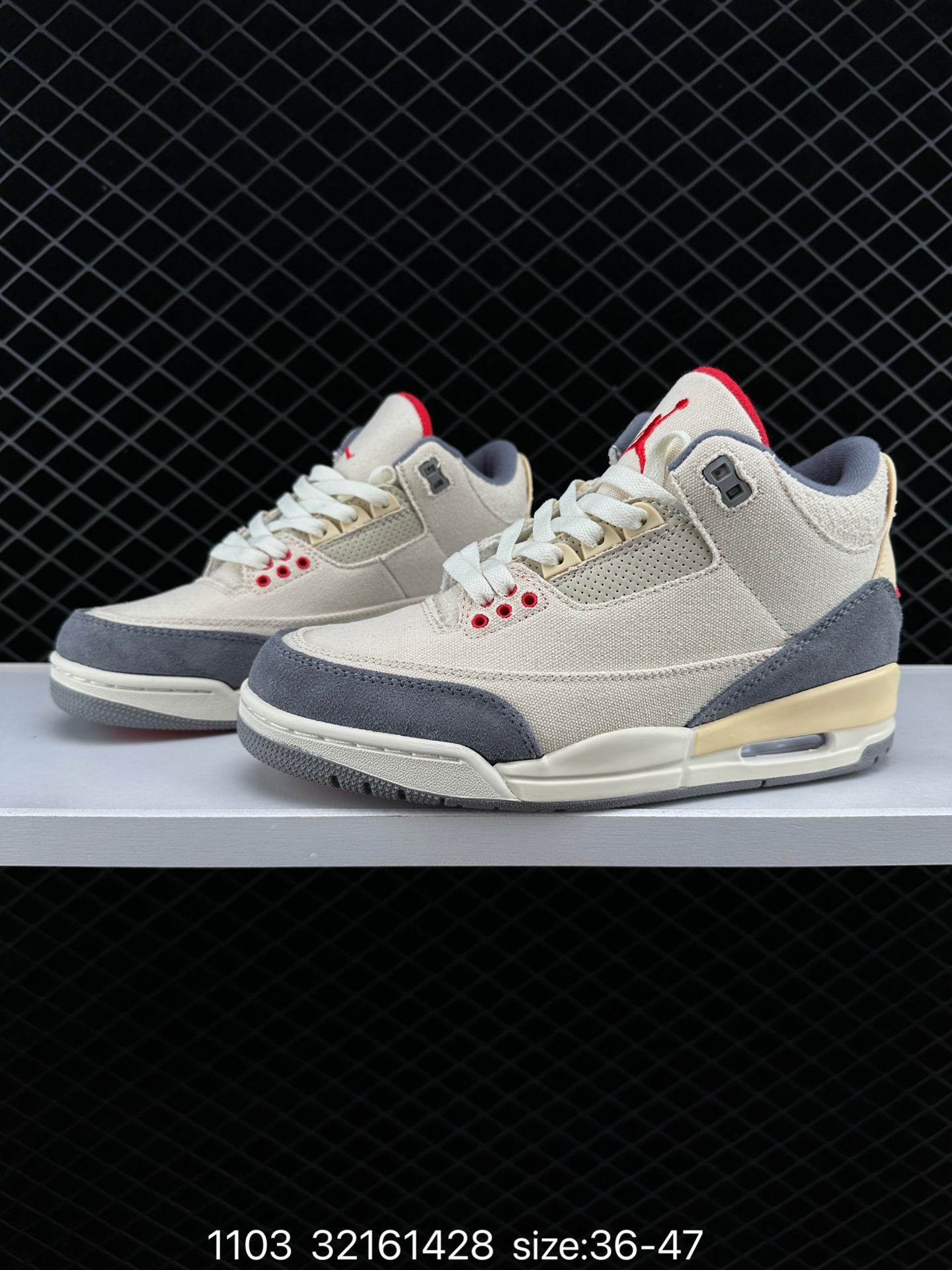 Air Jordan 3 Retro ”Hide and Sneak“